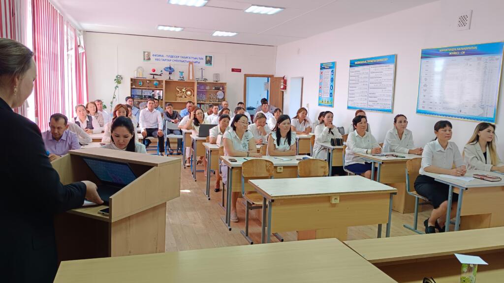 Педагогикалық кеңестің өткізілуі бойынша мониторинг