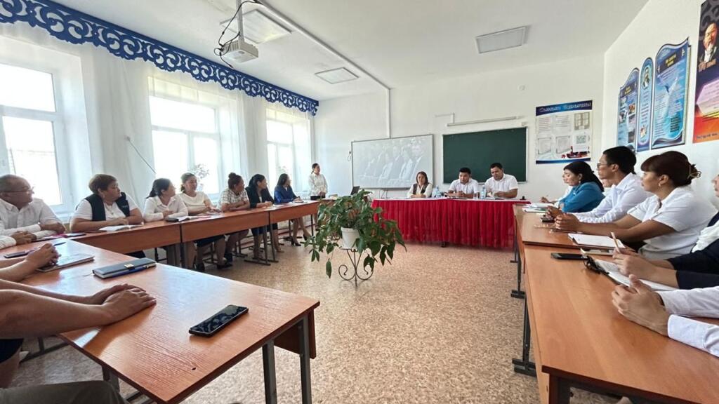 Педагогикалық кеңестің өткізілуі бойынша мониторинг Ағымдағы жылдың 28-29 тамыз күндері&hellip;