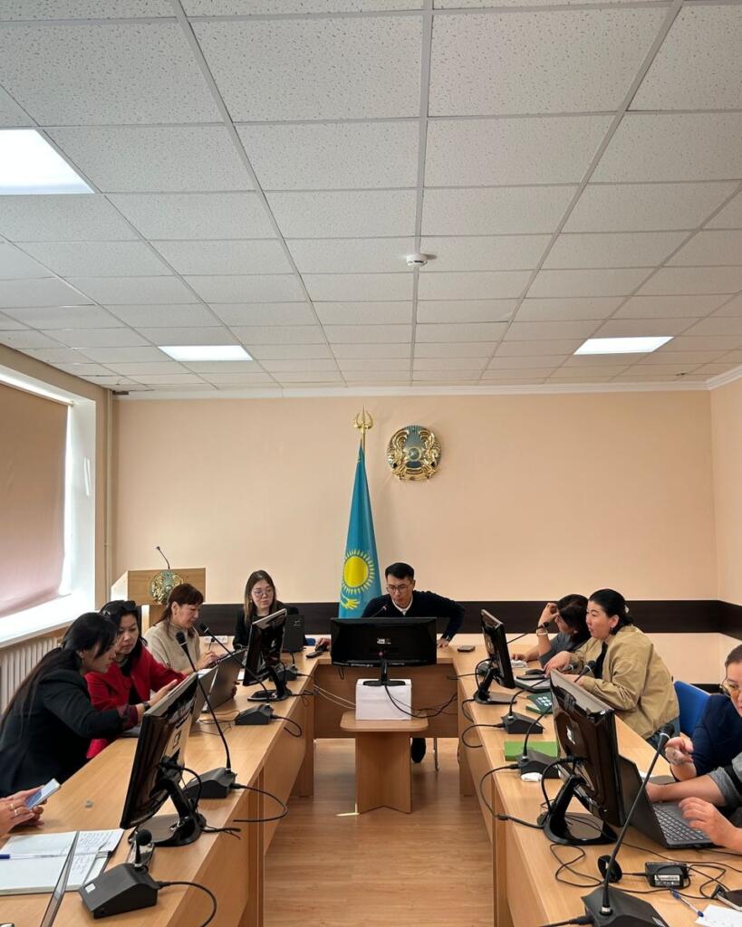 HR.enbek платформасы бойынша оқыту семинары өтті 🗓 19 қыркүйек күні&hellip;